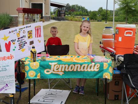 Arias Lemonade Stand 2024