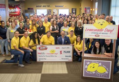 Raising Cane's and Lemonade Day